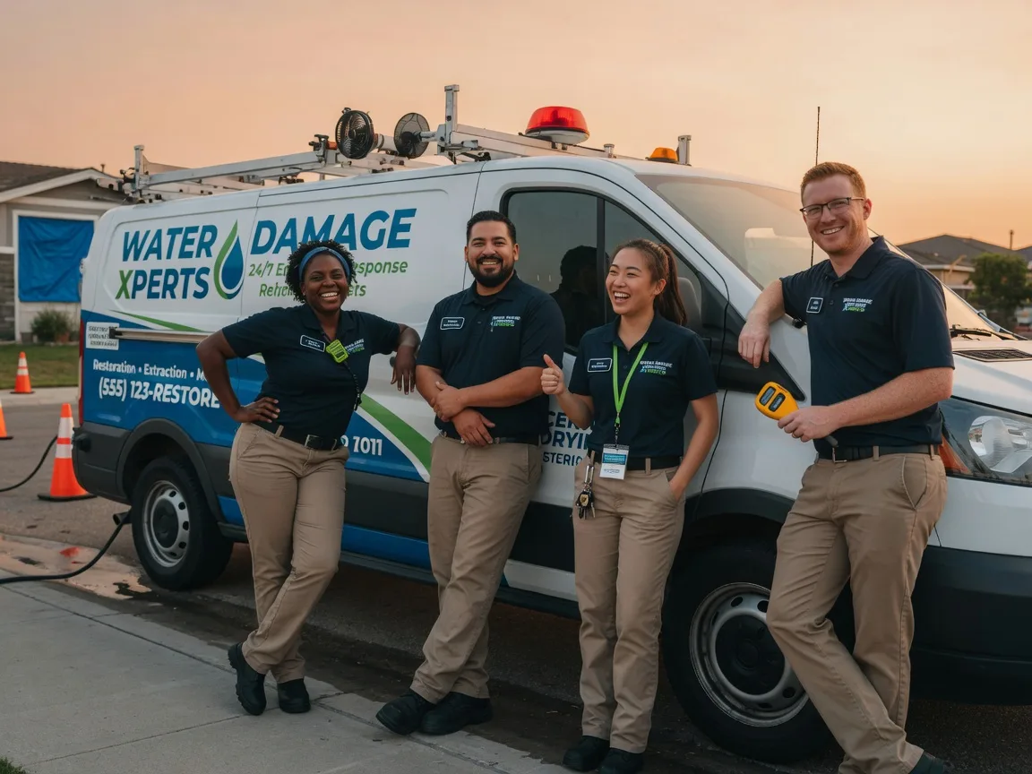 Water Damage Repair company in Geneva, IN