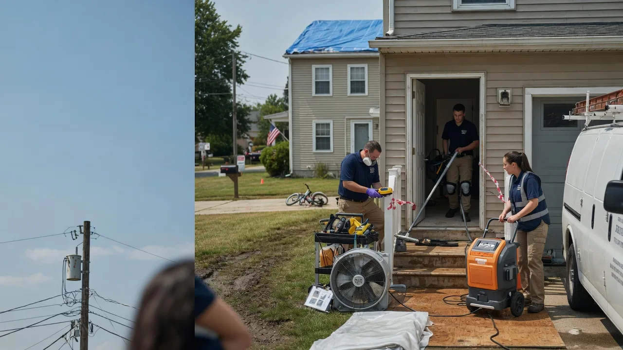 Water Damage Repair in Geneva, IN near me